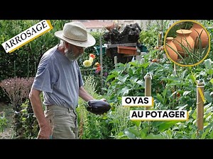 💧Watering the vegetable garden with Oyas