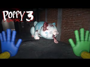 Candy cat Jumpscare! Poppy Playtime Chapter 3