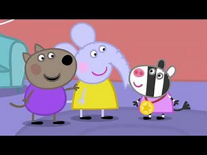 Свинка Пеппа - Сезон 4 - Серия 25 - День Рождения слоненка Эдмонда - Peppa Pig