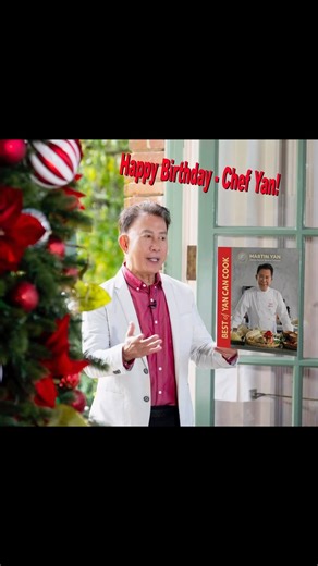 2.6K views · 104 reactions | We wish all our friends and fans Merry Christmas and Happy New Year! Chef Yan’s brand-new cookbook - “Best of Yan Can Cook”, will be available by early March 2024. Be the first 100 and get 50% off for pre-ordering now. www.yancancook.com Thank you, Chef Martin Yan and Yan Can Cook Staffs | Martin Yan | Facebook