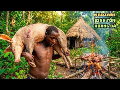 Sinh Tồn Nguyên Thủy - Săn Bắn, Nướng Thịt Và Bữa Ăn Khắc Nghiệt Giữa Rừng Sâu
