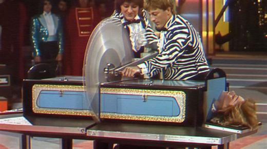 #restore - 108 - 人體切割幻術 - Il Trio Italiano “Lorys Toni” - Sawing Women Half - TV