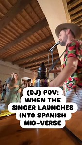 Hablas Español? …er…no… but that didn’t stop me from trying! Busting out a Spanish rendition of “No hay tal cosa como la basura” at Eden/Molino de Benizalte in Órgiva. How’d I do? 😜 | Formidable Vegetable