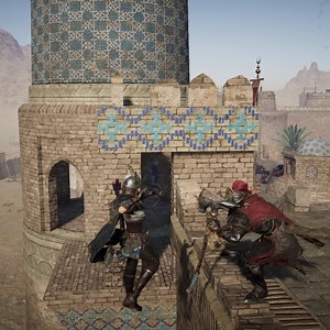 1.1K views · 20 reactions | Just like the falling leaves of autumn, we've all fell off a wall in Conqueror's Blade. Like this post if you've ever accidentally fallen off a wall OR were thrown off and fell to your doom! Tell us about it in the comments! | Conqueror's Blade | Facebook