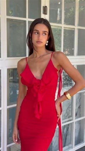 The perfect 🥀 our DANIELA backless maxi dress ♥️ #fashion #model #beauty #style #outfit #shorts