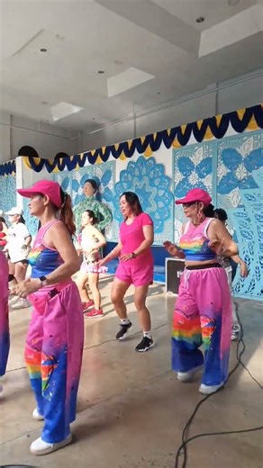One song turned into a movement #zumba #fitness #shorts #healthylifestyle #dancefitness #viraldance