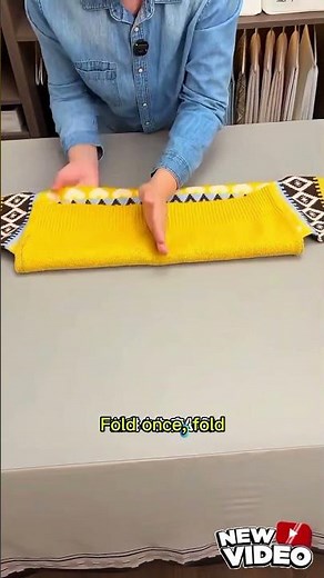 Stop Folding Sweaters the Wrong Way! Try This Space-Saving Hack