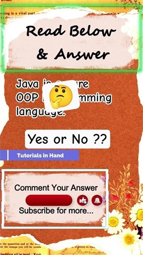 java puzzle 🔥😎 #java #javainterview #javatutorial #javatutorialforbeginners #coding #learnjava