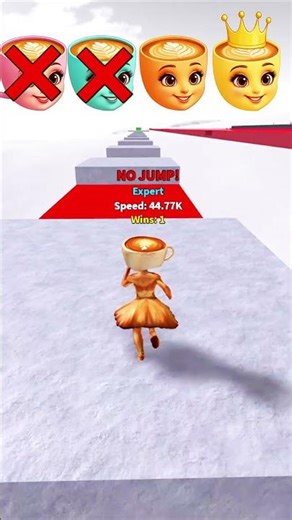 Ballerina Cappuccina 🥰 speed challenge roblox #roblox#shorts