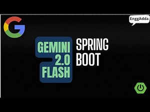 Google Gemini 2.0 Flash in Spring Boot|Integrate Google Gemini 2.0 Flash in Spring Boot With API Key