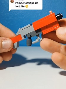 Tuto de création d'armes Fortnite en Lego