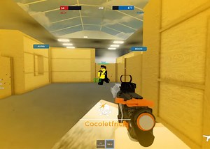 A Roblox Airsoft Centre?
