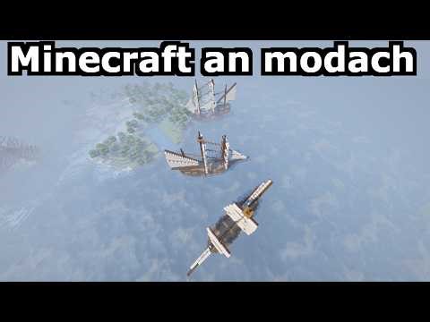 MT Mod czyli Minecraft na Modach. nienawidzę statków odcinek 16