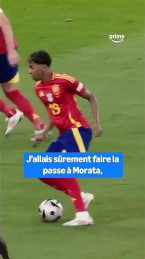 🗣️ When 🇪🇸 Lamine Yamal breaks down his incredible goal against France at Euro 2024.