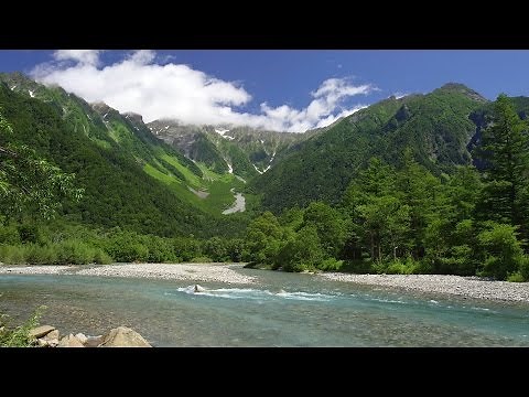 [ 4K Ultra HD ] 夏の上高地 Kamikochi in Summer (Shot on RED EPIC)