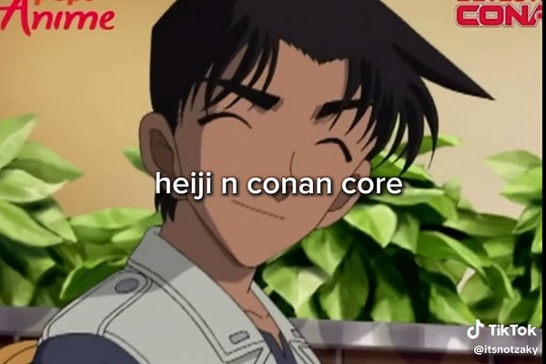 Detective Conan: Kudo Shinichi and Heiji Hattori Adventures
