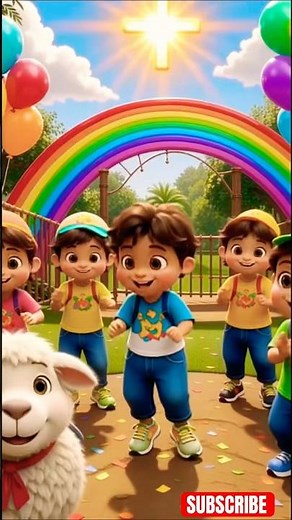 Kids Song Energizer | Jump, Clap & Praise Jesus! #shorts #kids #kidsvideo #kidssongs