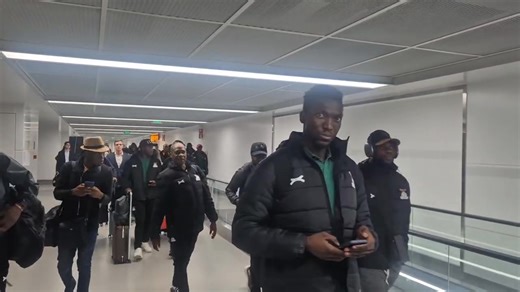 Zambia 🇿🇲 national team touched down in Angola 🇦🇴 for a Freindly match on Tuesday. | Sports Magazine Zambia