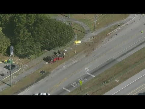 Violent crash in southwest Miami-Dade leaves 1 dead, 1 critical, MDSO says