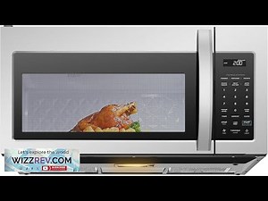 Midea MOR17BSA SS 1.7 Cu.ft. Over The Range Microwave Oven with Smart Touch