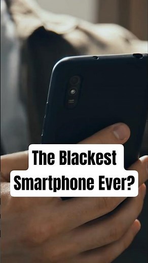 The Blackest Smartphone Ever? Meet OnePlus 15 #oneplus15