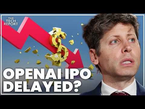 OpenAI considers IPO delay as tech stocks plummet | Ed Zitron