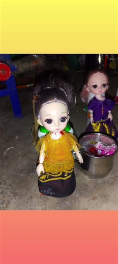 cute dolls 😏 our dolls