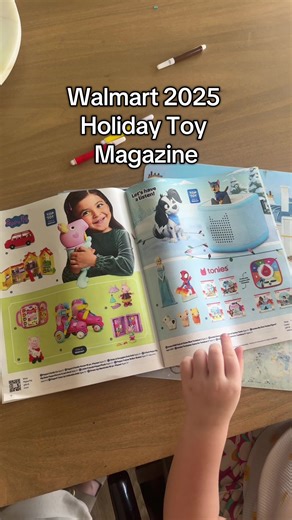 Walmart 2025 Holiday Toy Magazine: A Nostalgic Win
