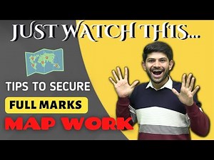 CBSE Class 10th Social Science Map Work 2023-24 | Check the Description for Video links