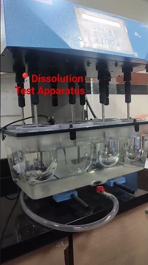 📍 Dissolution Test apparatus : Working, Mechanisms And Uses Of Tablet Dissolution Process.