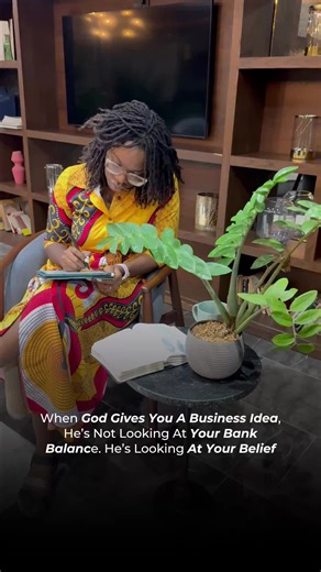 I know you’re setting your goals for 2026 so PLEASE hear me: Don’t throw away what God has spoken just because the numbers don’t add up yet. Yes, 2025 may have disappointed you in different ways. But the Word says, “Commit your works to the Lord, and your thoughts will be established.” (Proverbs 16:3) Notice it doesn’t say wait until everything is funded, figured out, or fully mapped before you commit it. It says commit first. I’ve seen so many believers quietly edit God out of their plans this 