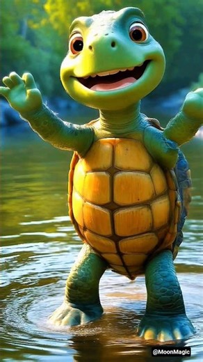 How an elephant and a turtle nurture a tree together!