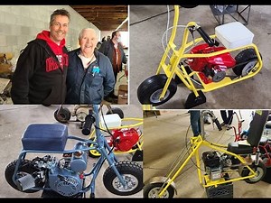 Old School Mini Bike Swap Meet 2021 Rupp, LIL Indian, Sears, Fox for sale.