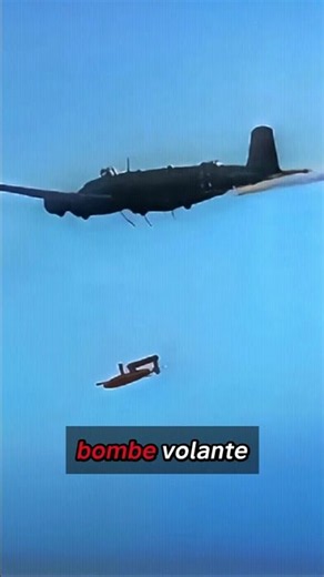 How to shoot down a flying bomb without firing a shot?