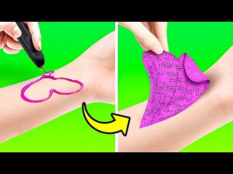 TRUCURI ȘCOLARE FANTASTICE ȘI SITUAȚII JENANTE || Cum să devii popular la școală, marca 123 GO Like!