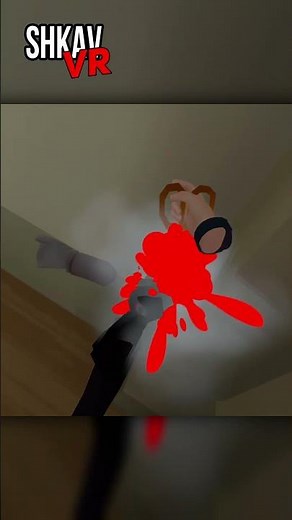 ЗОМБИ ЗАСТРЯЛ В СТЕНЕ! #vr #zombie #zombievr