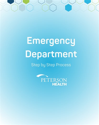 A look inside our Emergency Department, showing you what to expect and how we're here for you every step of the way! For more information please visit PetersonHealth.com or call us at (830)896-4200 #KerrvilleTX #HealthcareHeroes #PetersonHealth #emergencyservices | Peterson Health