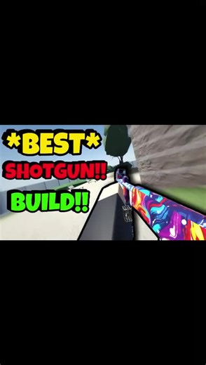 BEST SHOTGUN BUILD IN A WEIRD GUN GAME ROBLOX SHORTS . . . #roblox #fps #weirdgungame #weirdgungameroblox #best #shotgunhandcam #shotgunking #gungame #shotgun