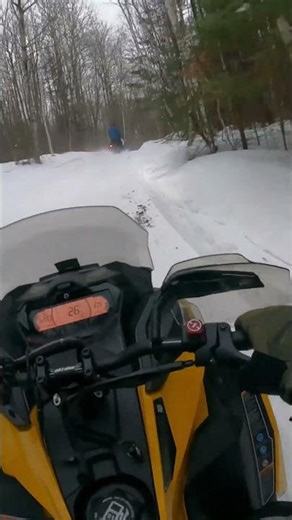 Wisconsin Snowmobiling POV 🏁