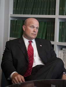 Matthew Whitaker to take over Mueller probe