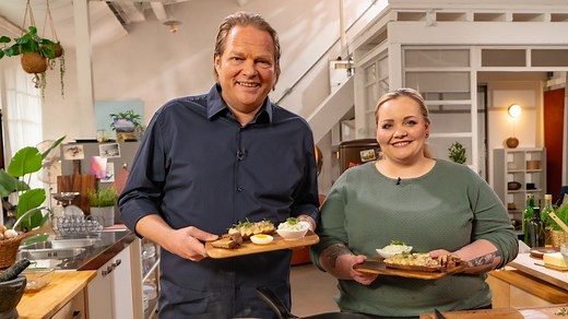 Einfach & köstlich: Hessisches Abendbrot - Björn Freitag kocht mit Katrin Neugebauer