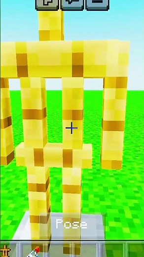 minecraft build hack easy #viral