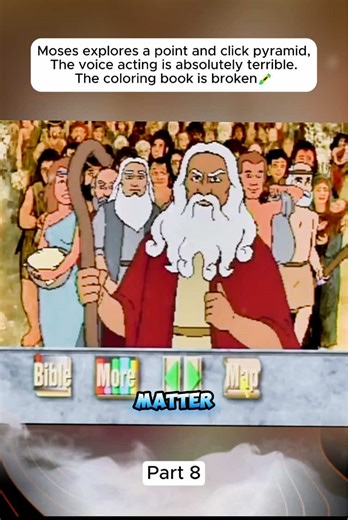 Bible Games 2 - Angry Video Game Nerd (AVGN) #avgn #retrogaming #biblegames #nes #angryvideogamenerd