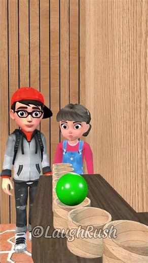 Tung Tung Sahur vs Tani and Nick Scary Teacher 3D funny Moments the balls #scaryteacher3d #funny