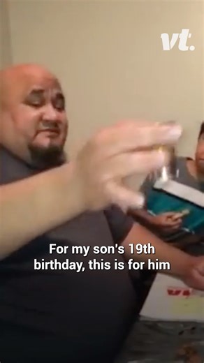 Dad Surprises Stepson With Wholesome Gift On His Birthday | VT