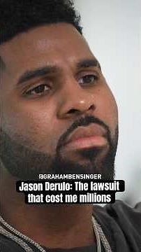 Jason Derulo: The lawsuit that cost me millions