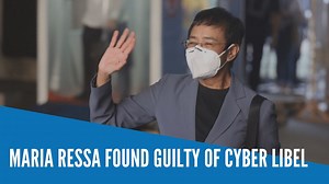 Manila Regional Trial Court Judge Rainelda Estacio-Montesa has found Rappler’s Executive Editor and CEO Maria Ressa and former researcher-writer Reynaldo Santos Jr. guilty of violating Republic Act 10175 or the Cybercrime Prevention Act specifically for cyber libel. | INQUIRER.net