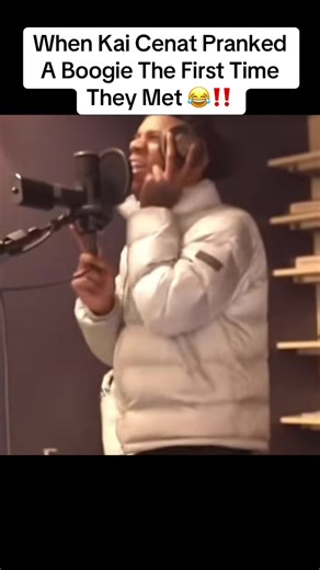 Why bro do that 😂#aboogie#rap | a boogie kai cenat