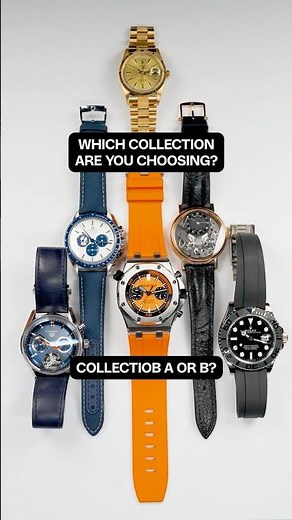 Which Stunning Watch Collection Are You Picking? l SwissWatchExpo