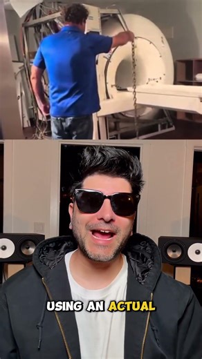 The strength of an MRI machine